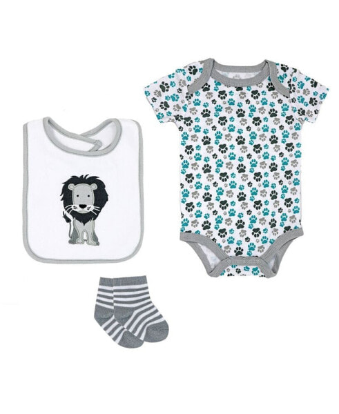 Костюм Tendertyme Baby Boys and Girls 3 Piece Box Set