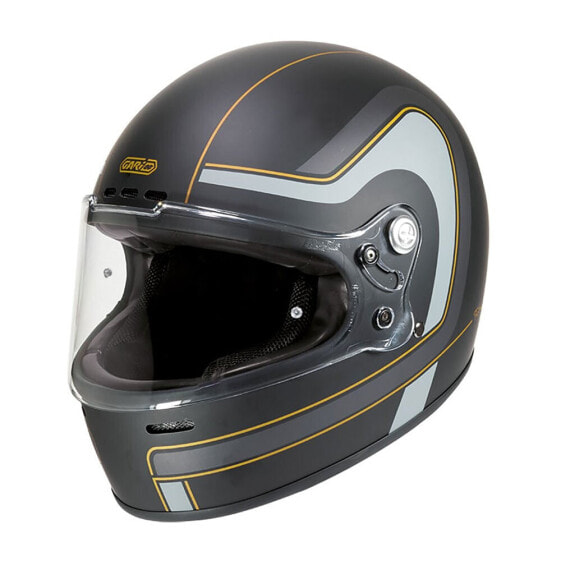 GARI G07X Fiberglass full face helmet