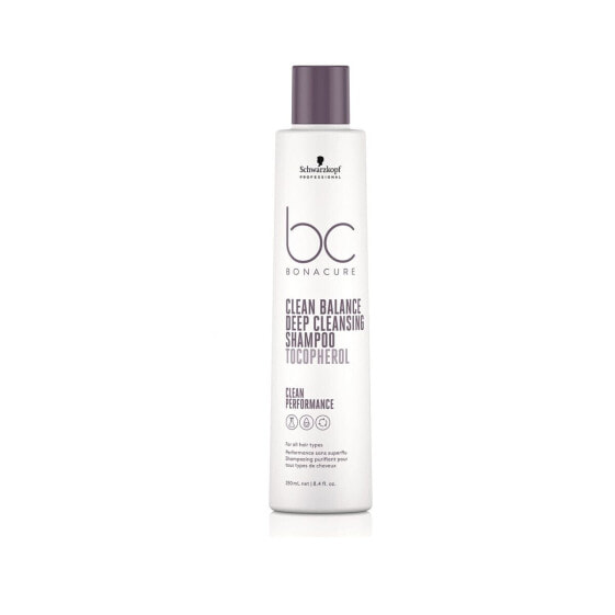 Шампунь очищающий Schwarzkopf Professional Bc New Clean Balance Deep Cleansing 250 мл