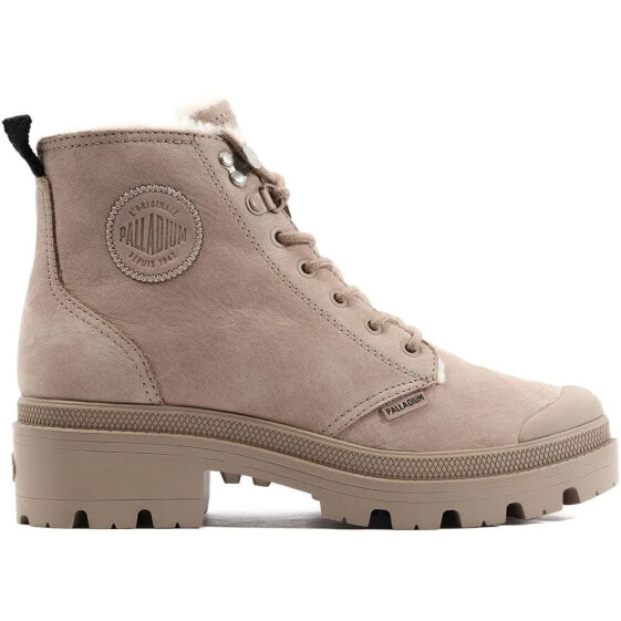 PALLADIUM Pallabase Nubuck Zip WL Boots