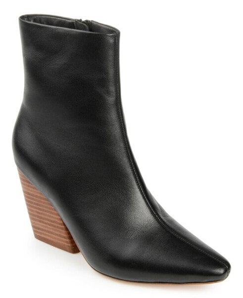 Women's Hydra Angular Block Heel Bootie