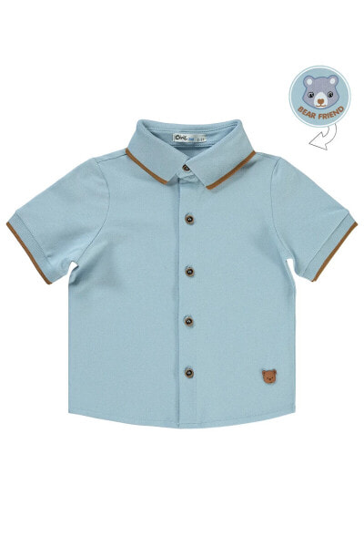 Рубашка Civil Boys Soft Bluearrow