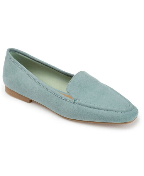 Women's Tullie Square Toe Loafers