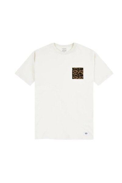 Anaheim Print Mash Up Cheetah Beyaz T-shirt