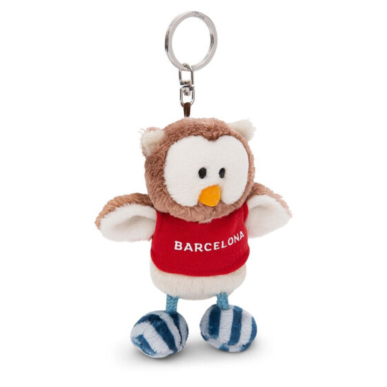 Игрушка-подвеска NICI Owl Barcelona 10 см Key Ring