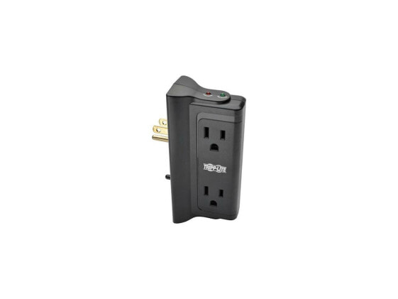 TRIPP LITE TLP4BK Direct plug-in 4 Outlets 720 Joules Protect It! Surge Suppress