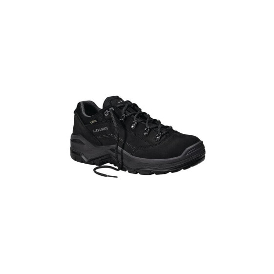 Lowa Sicherheitsschuh Renegade Work GTX black Lo Größe 42 schwarz/schwarz S3 CI/HI/HRO/SRC EN ISO 20345 Nubukleder/Textilmaterial