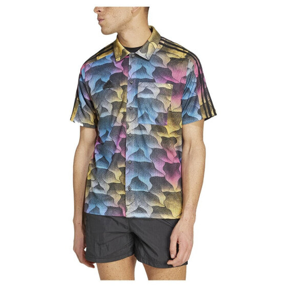 ADIDAS Tiro Aop Short Sleeve Shirt