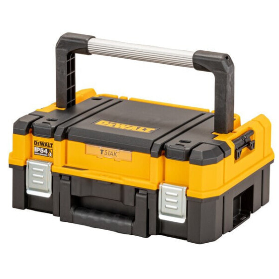 Ящик для инструментов DeWalt DWST83344-1 черный-желтый пыле- и водозащищенный 440 мм x 332 мм x 183 мм