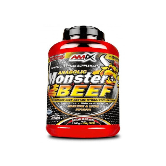 AMIX Monster Beef Strawberry Banana 2.2kg