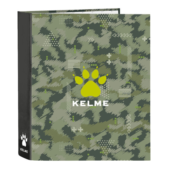 Папка-регистратор Kelme Travel Чёрный Зеленый A4 27 x 33 x 6 cm