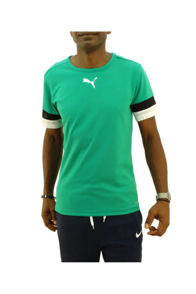 Teamrise Jersey Erkek Tişört Günlük Kullanıma ve Antrenmana Uygun T-shirt