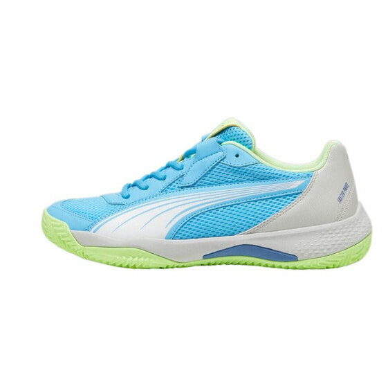 Теннисные кроссовки для взрослых Puma NOVA Court Luminous Синий Белый