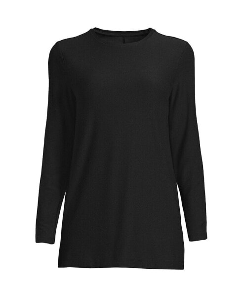 Women's Long Sleeve Performance Crew Neck Tunic