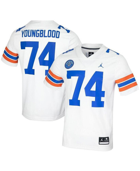 Men's Jack Youngblood White Florida Gators Ring Of Honor Untouchable Replica Jersey
