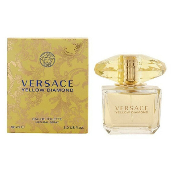 Women's Perfume Versace EDT Yellow Diamond 50 ml