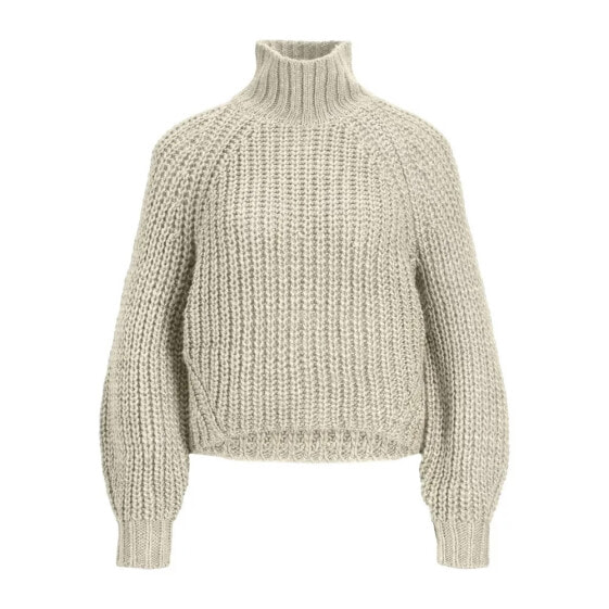 JACK & JONES Kelvy Chunk Knit JJXX high neck sweater