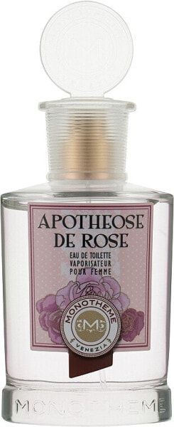 Monotheme Fine Fragrances Venezia Apotheose De Rose