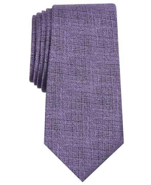 Men's Solid Slim Tie, Created for Macy's