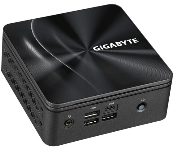 Gigabyte GB-BRR5H-4500 - UCFF - Mini PC barebone - DDR4-SDRAM - M.2 - PCI Express - Serial ATA III - Wi-Fi 6 (802.11ax) - 90 W