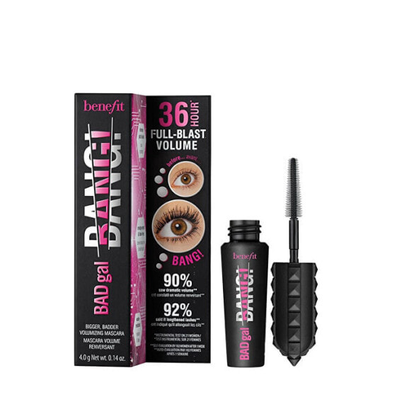 Тушь для объема ресниц BADgal BANG bigger badder Volumizing Mini от Benefit