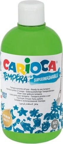 Carioca FARBA TEMPERA CARIOCA KO027/13 500ML JASNOZIELONA