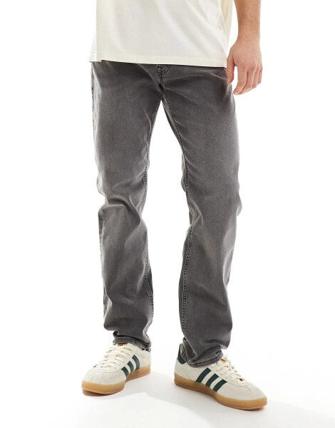 Jack & Jones Mike tapered jean in washed grey