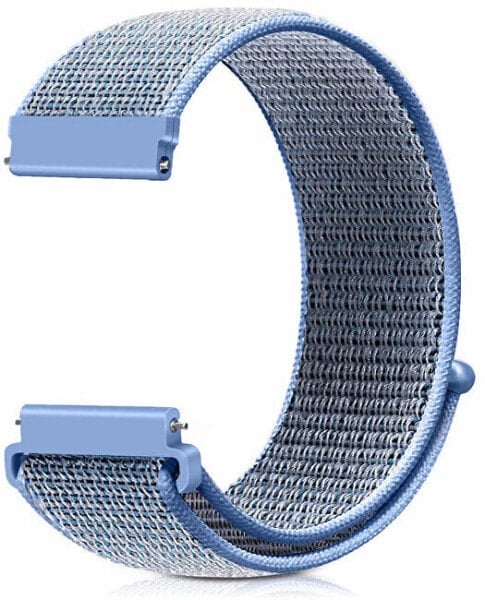 Nylon Loop řemínek pro Samsung Galaxy Watch - Blue 22mm