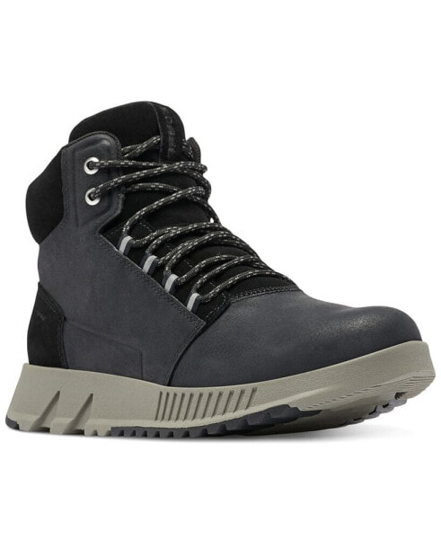 Men's Lace-Up Waterproof Boots