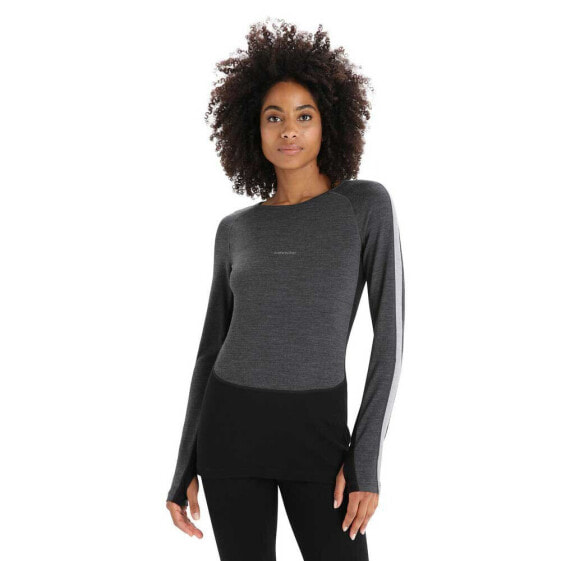 ICEBREAKER 260 ZoneKnit™ Merino Long Sleeve Base Layer