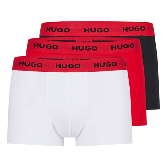 HUGO 50469766 Boxer 3 Units