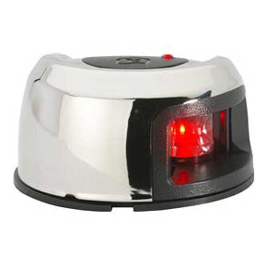 Аварийный светильник Attwood LightArmor красно-зеленый ходовой боковой светильник из нержавеющей стали 1М