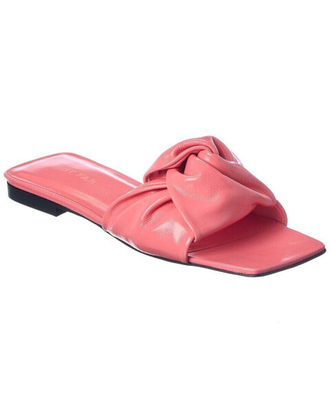 By Far Lima Leather Sandal Women's Pink 35