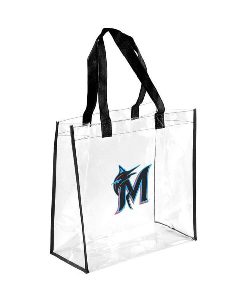 Women's Miami Marlins Clear Multi-Use Bag
