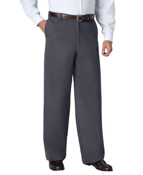 Big & Tall Wrinkle-Free Expandable Waist Pant