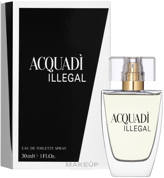 AcquaDi Illegal - Eau de Toilette 30 ml