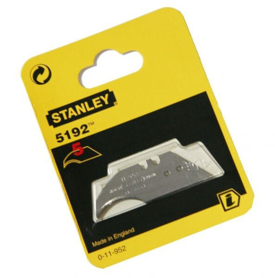 Круглые лезвия Stanley для крючковых ножей, 5 шт.