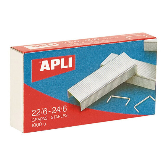 APLI Staples 22/6-24/6 1000 Units