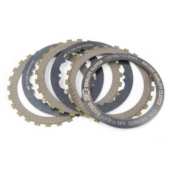 S3 PARTS Racing EMK-652 Sherco clutch friction plates