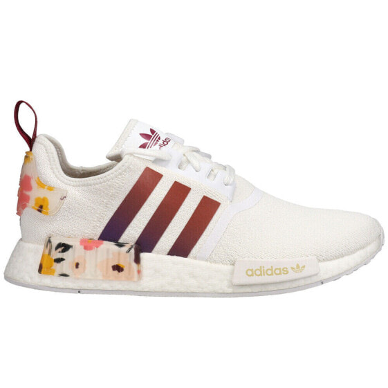 Кроссовки Adidas NmdR1 Lace Up  Women's  White Multicolor