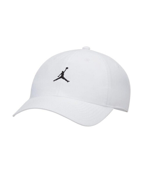 Men's White Jumpman Club Adjustable Hat