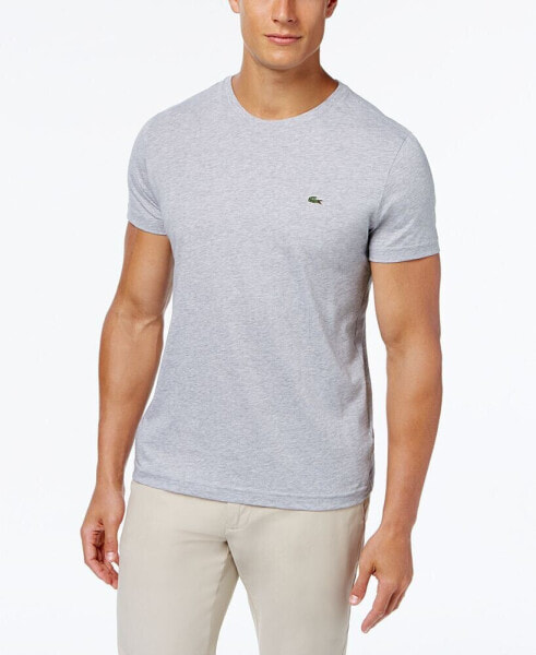 Men's Classic Crew Neck Soft Pima Cotton T-Shirt