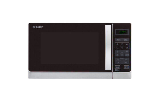 Sharp Home Appliances R742INW - Countertop - Combination microwave - 25 L - 900 W - Touch - Silver