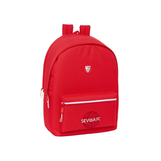 SAFTA Sevilla FC Double For 15.6´´ backpack laptop+usb