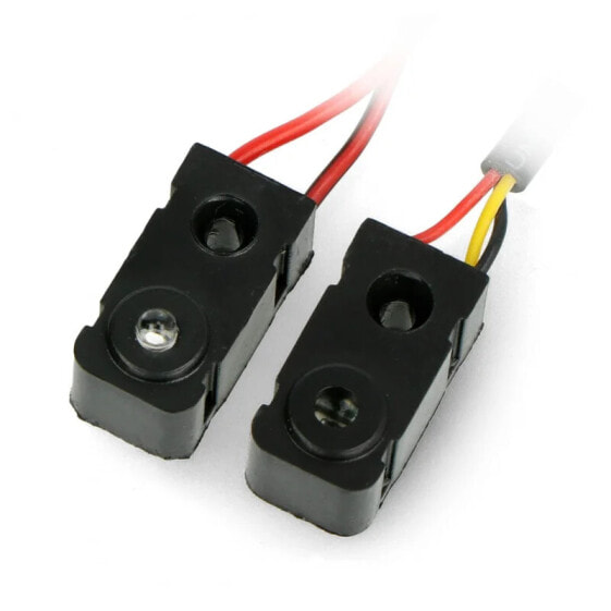 IR beam interruption sensor - LED 3mm - 0-200cm