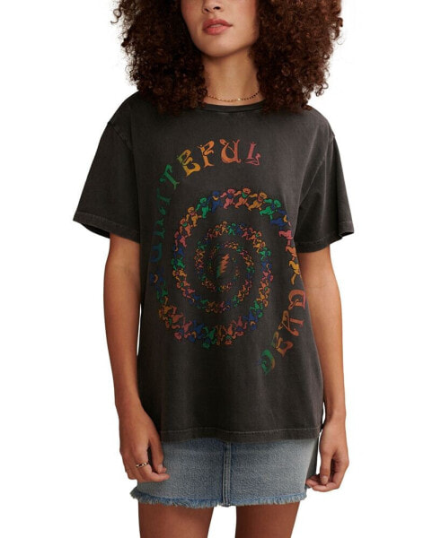 Футболка Lucky Brand Grateful Dead Bears