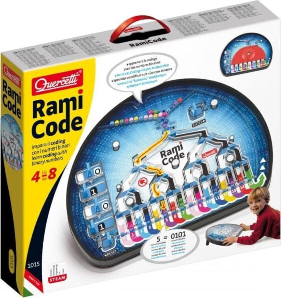 Развивающая игра Quercetti Rami Code графика логики 1015 QUERCETTI