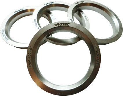 Центрирующее кольцо Autec Zentrierring 70/66,6 silber