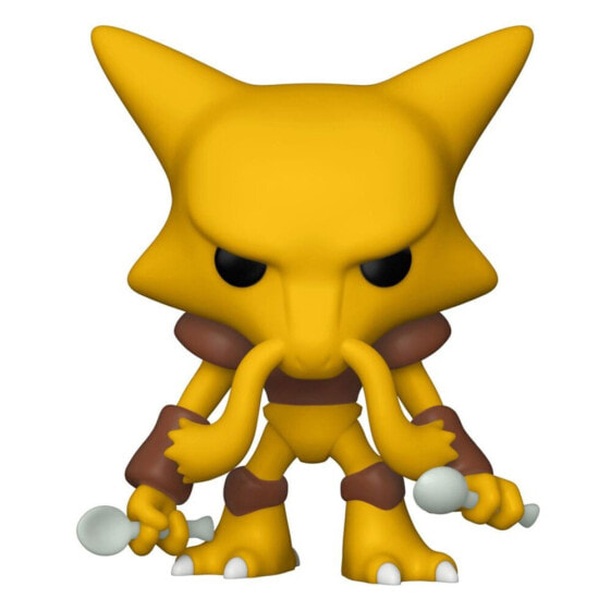 FUNKO Pokemon Pop Games Vinyl Alakazam Emea 9 cm Figure