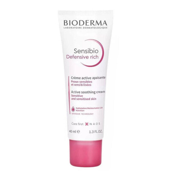 BIODERMA Sensibio Defensive Rich Active Soothing Cream 40ml